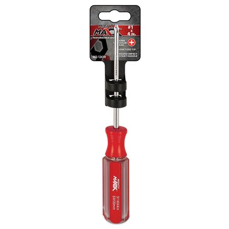 MIGHTY MAXX Screwdriver Phillips #1x4in 083-12610